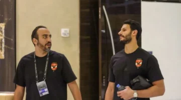 محمد الشناوي يبدأ برنامج العلاج الطبيعي للتعافي من إصابة العضلة الضامة مع الأهلي 1